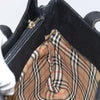 Secondhand Burberry Vintage Handbag Black Leather Bags