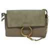 Secondhand Chloe Faye Crossbody Leather and