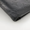Secondhand Louis Vuitton Brazza Long Bifold wallet Monogram shadow