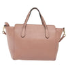 Secondhand Gucci Swing Tote Pink Leather Bags