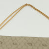 Christian Dior Vintage Honeycomb chain Canvas