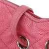 Chanel Cocomark Drawstring Tote Quilted Caviar