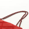 Chanel Diamond Stitch Chain Flap Bag Quilted Iridescent Calfskin