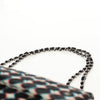 Secondhand Chanel Polka Dot Print Flap Bag