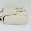 Secondhand Prada Chain Flap Shoulder Bag Nappa Gaufre