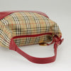 Burberry Nova Check Handbag Nova Check Canvas