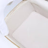 Secondhand Chanel Vanity toiletries White Cotton Bags