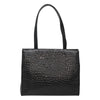 Secondhand Salvatore Ferragamo Vintage Vara Bow Tote Lizard Embossed