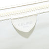 Secondhand Celine Gancini Handbag White Leather Bags