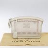 Louis Vuitton Transparence Lockit Clutch Canvas