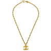 Secondhand Chanel CC Pendant Necklace