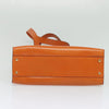 Secondhand Celine Tote bag Orange Leather Accessories