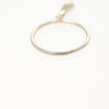 Secondhand Tiffany & Co. Teardrop Ring Silver 925