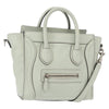 Celine Shoulder Luggage Bag Leather