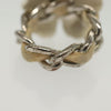 Secondhand Chanel Camellia Ring Metal and