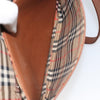 Secondhand Burberry Vintage Flap Crossbody Bag