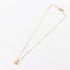 Secondhand Christian Dior CD Logo necklace
