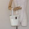 Secondhand Salvatore Ferragamo Vara Bow Top Handle Bucket Bag