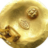 Secondhand Chanel CC Round Earrings