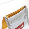 Secondhand Louis Vuitton Double Flat Messenger Bag Limited Edition Logo Story Monogram Canvas and