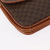 Celine Vintage Macadam Shoulder Bag Canvas