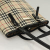 Secondhand Burberry Nova Check Tote canvas check pattern