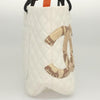 Secondhand Chanel Cambon Tote White Leather Accessories