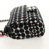 Secondhand Chanel Polka Dot Print Flap Bag
