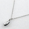 Secondhand Tiffany & Co. Elsa Peretti Teardrop Pendant Necklace Sterling