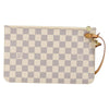Secondhand Louis Vuitton Neverfull Pochette Damier