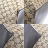 Secondhand Gucci Web Zip Tote GG