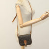 Louis Vuitton Cartouchiere Handbag Monogram Canvas