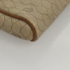 Christian Dior Vintage Honeycomb Shoulder Bag Canvas