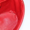 Secondhand Celine Vanity bag Red Leather Bags