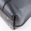Salvatore Ferragamo Gancini Lock Flap Tote Leather