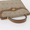 Secondhand Christian Dior Vintage Honeycomb Handbag Canvas