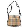 Secondhand Burberry Flap Shoulder Bag Nova Check