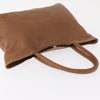 Secondhand Loewe Anagram Tote Brown Leather Accessories