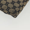 Secondhand Gucci Vintage Double Belt Bag GG Canvas with