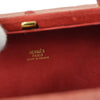 Secondhand Hermes Vintage Cadena Top Handle Bag Box Calf