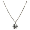 Secondhand Chanel Vintage CC Pendant Long Necklace