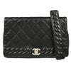Secondhand Chanel Embossed Braid CC Chain Flap