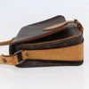 Louis Vuitton Cartouchiere Handbag Monogram Canvas