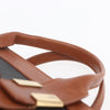 Secondhand Chloe Alice Satchel Brown Leather Bags