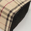 Secondhand Burberry Nova Check Tote canvas check pattern