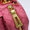 Prada Vintage Shoulder Bag Quilted Tessuto