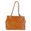 Secondhand Chanel Vintage Petite Timeless Tote Quilted Patent