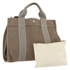 Hermes Cannes Tote Toile Canvas