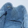 Secondhand Prada Canapa Tote Blue Denim Jeans Bags