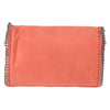 Stella McCartney Falabella Fold Over Flap Crossbody Bag Shaggy Deer